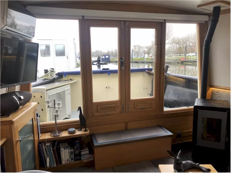 Extraglaze Secondary Glazing - Canal boats Extraglaze Secondary Glazing - Canal boats