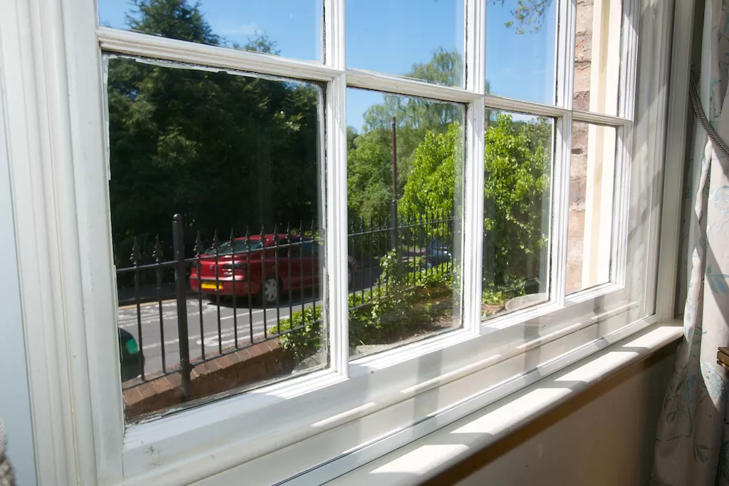 Extraglaze Secondary Glazing - On sash windows Extraglaze Secondary Glazing - On sash windows