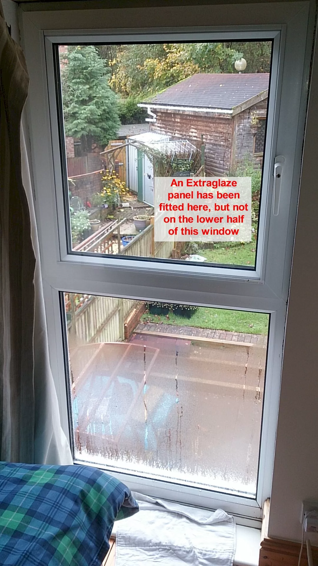 Extraglaze Secondary Glazing - Scientific testing Extraglaze Secondary Glazing - Scientific testing